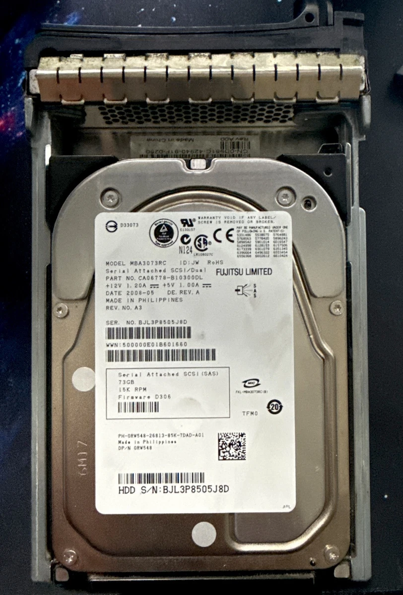 Fujitsu Fast-Wide SCSI Internal Hard Disk Drives for sale | eBay