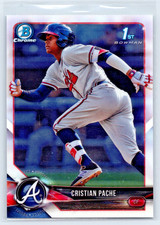 Most Expensive 2018 Bowman Chrome Prospects Baseball Cards