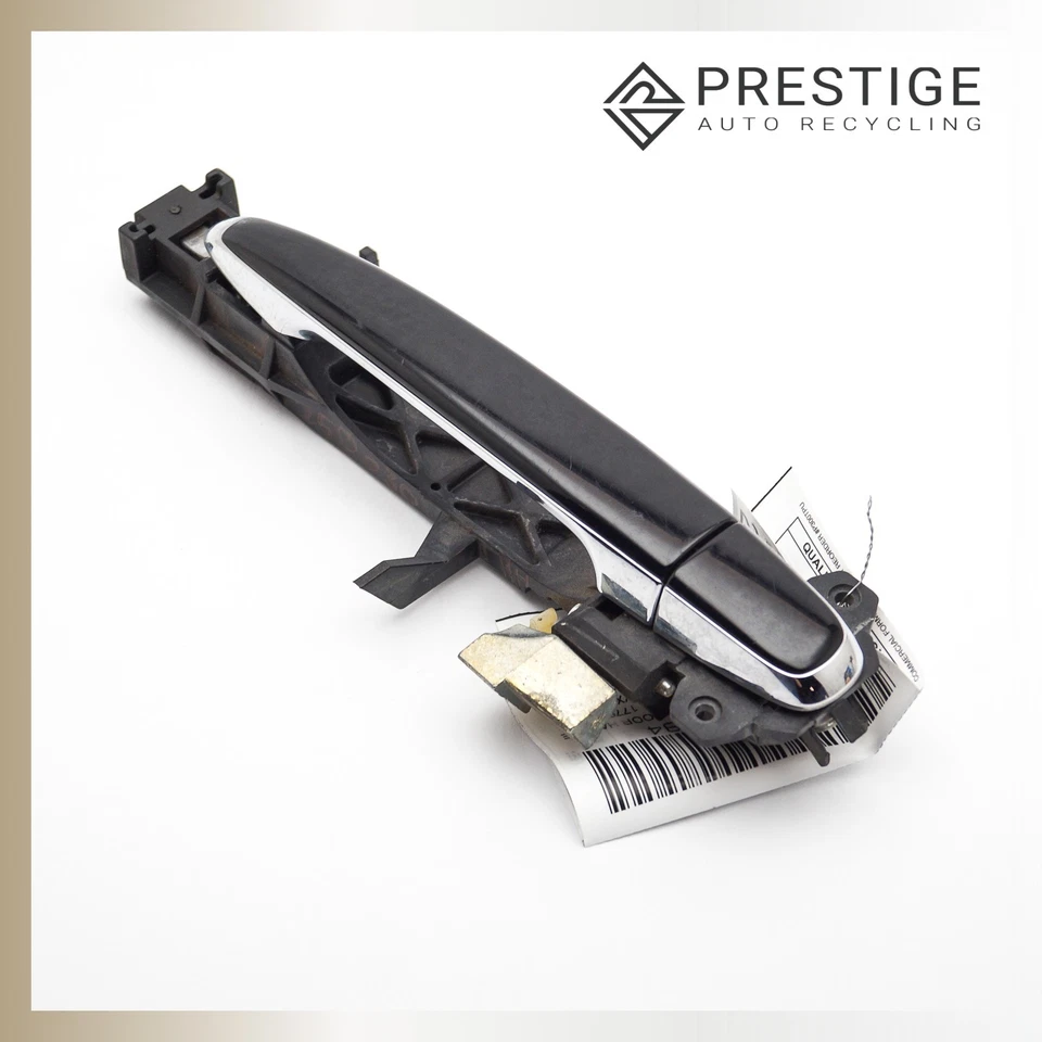 Manija de puerta exterior delantera derecha Lexus SC430 2002-2010 69210-50050-C0 negra OEM Foto 3 de 4