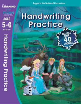 Frozen Magic of the Northern Lights: Handwriting Practice (Ages 5-6) (Disney Lea