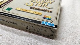 SEGA Phantasy Star Collection Sega Saturn Game Cartridge