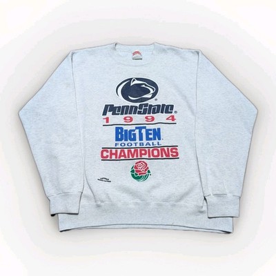 Vintage Penn State Natty Lions Rose Bowl Champions Sweatshirt Large Mens 90s USA