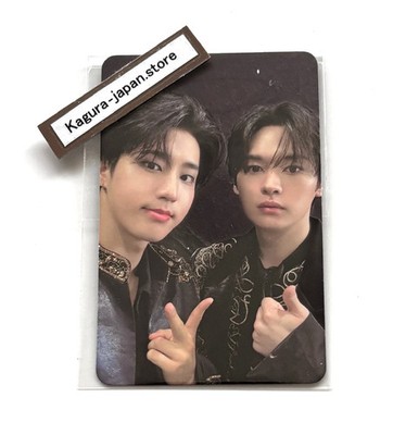 Straykids　2026　シーグリ　FORCE　FC 特典　リノ、ハン Stray Kids JP SEASON'S GREETINGS 2026 FORCE New + Lee Know × HAN