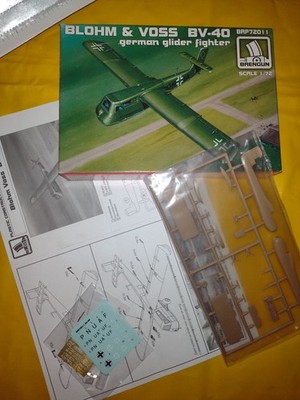 Brengun 72011 Blohm & Voss BV 40 Fotoätzteile 1:72 mit OVP