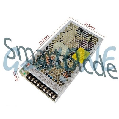1PCS   MEAN WELL LRS-35-24 Switching Power Supply New
