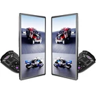 10.36" Monitor L R Electronic Side View Mirror Camera BSD Blind Area for Truck