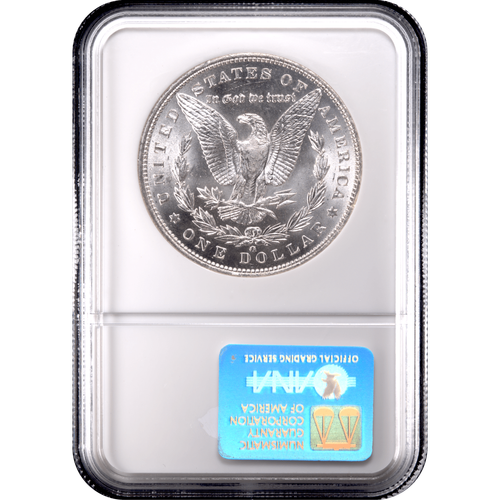 1900-O/CC Morgan Dollar $1 NGC MS64 CAC - Picture 3 of 5