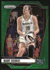 2024 Panini Prizm WNBA Prizms Green #94 Maddy Siegrist - BSK