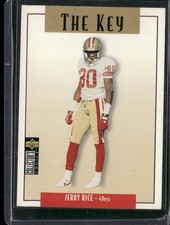 1995 Collector's Choice Update #U84 Jerry Rice