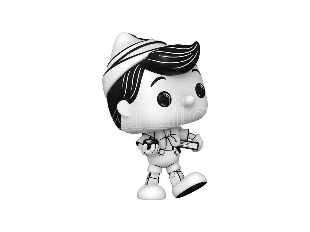 Disney Pinocchio Pop! Vinile Figura Sketched Pinocchio 9 Cm Funko