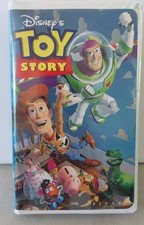 Toy Story VHS 1995 Disney Pixar Video Tape - Original Movie