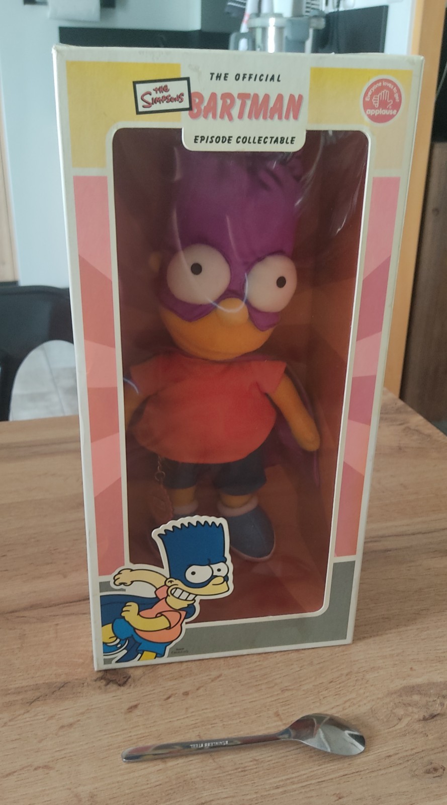 Bartman The Simpsons 2003 figurine neuve d'époque Applause