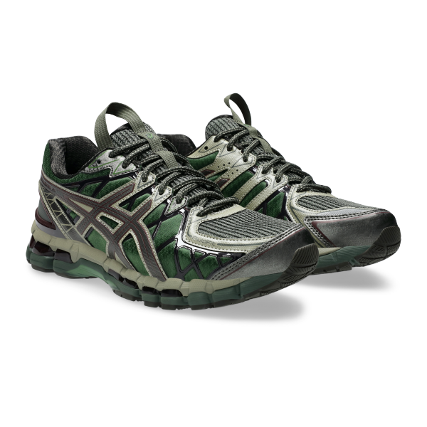 ASICS Unisex UB10-S Gel-Kayano 20 - MOSS/GUNMETAL 1203A664-300