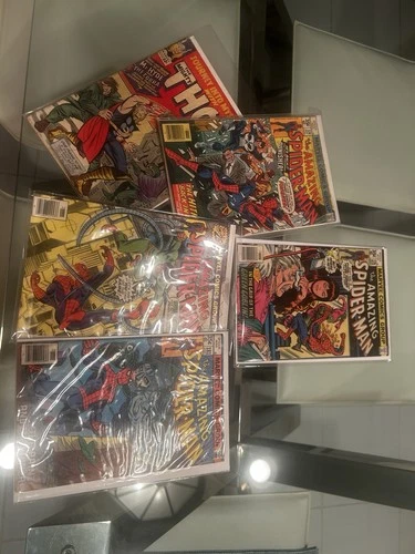 Amazing Spider-Man #157, 159, 174, 175, 177, 178, 181, 186, Thor 106 Marvel Lot
