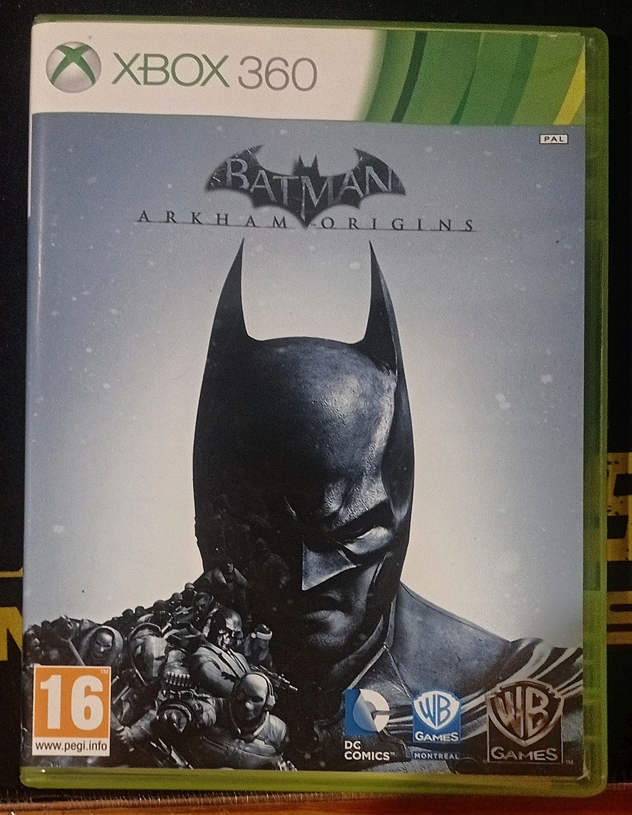 Batman: Arkham Origins (Microsoft Xbox 360, 2013) without Manual