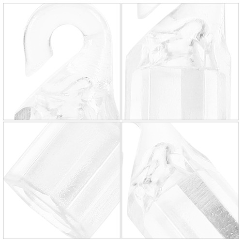 10 piezas varita veneciana punta cortina accesorios gancho ciego perchas - Imagen 9 de 12