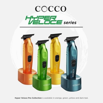Haarschneider COCCO Hyper Veloce Pro Trimmer