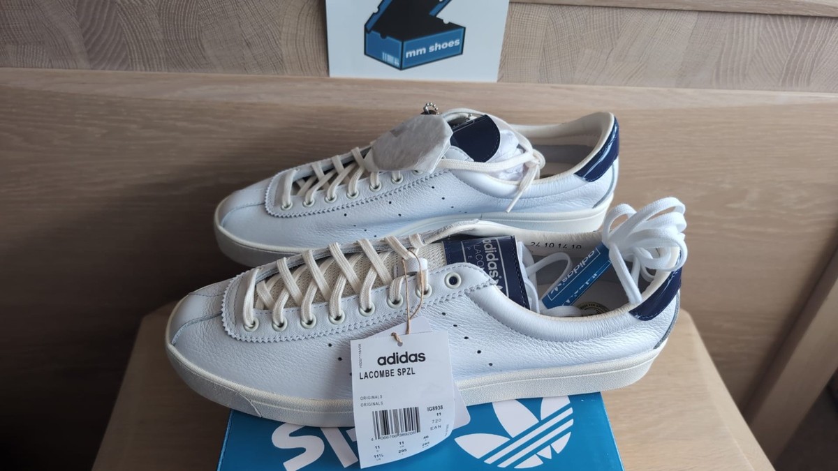 アディダス.LACOMBE.販路限定品. adidas LACOMBE SPZL CWHITE
