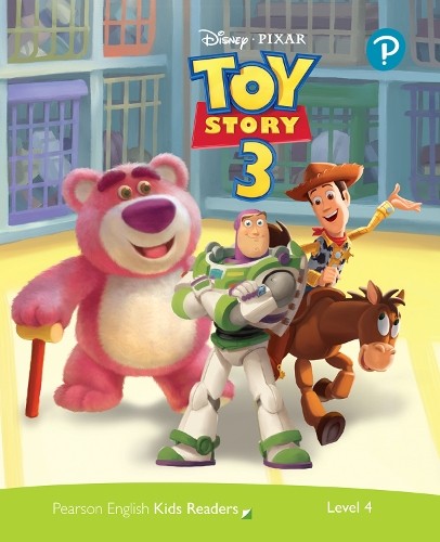Level 4: Disney Kids Readers Toy Story 3 Pack Mo Sanders - Image 6
