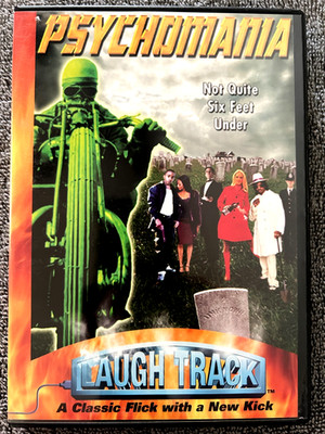 Psychomania : Laugh Track Comedy Audio Version (DVD 2003 VG) Willie Brown (IV)