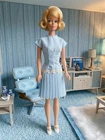 Vintage Barbie Clone Fashion Doll Style 1960S Dress No Doll