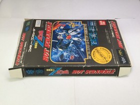 FC Mobile Suit Z Gundam Hot Scramble Famicom soft w/Box Japan Import F/S