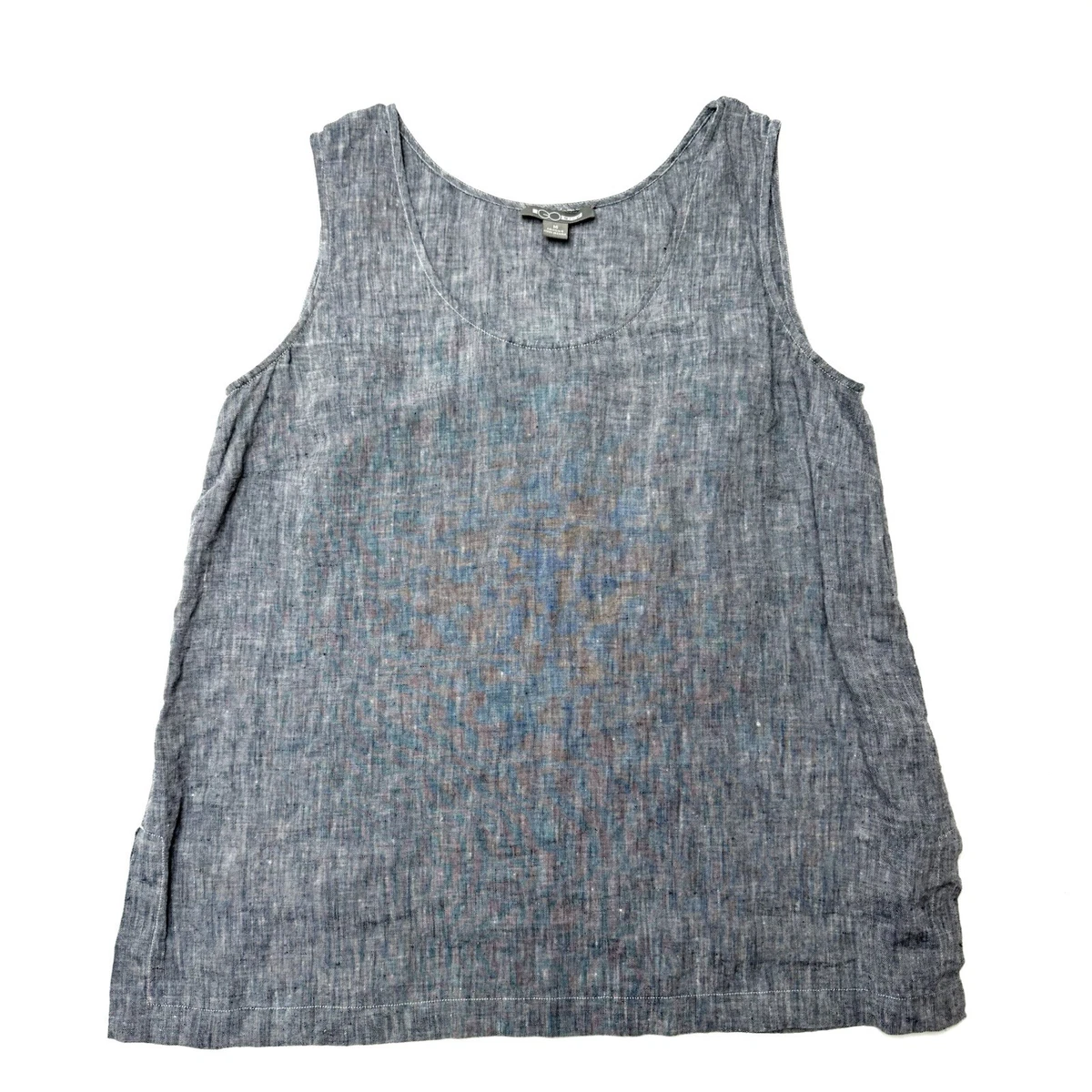 Linen Gray Tank Tops for Women for sale | eBay