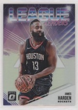 2018-19 Panini Donruss Optic League Leaders Holo Prizm James Harden #1 gp1