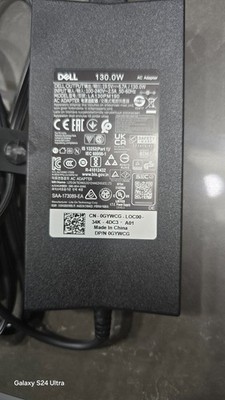 DELL DA130PM130 19.5V 6.7A 130W Genuine Original AC Power Adapter Charger