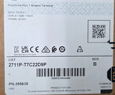 New Sealed Allen-Bradley Panelview Plus 7 271...