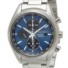 Seiko Watch Men'S Ssc801P1 Solar Chronograph #M168