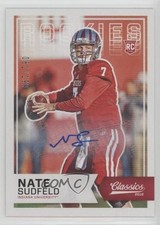 2016 Panini Classics Rookies Significant Signatures 61/199 Nate Sudfeld Auto ez4
