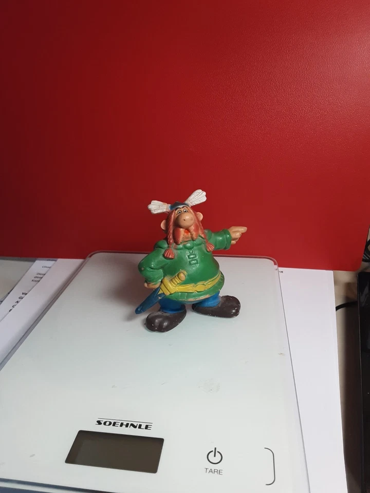 Vintage MAJESTIX-Gummi-Figur/ GOEBEL 40059 1. Serie - Bild 2 von 4