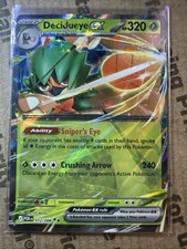 Decidueye ex 12/88 Double Rare Holo, Perfect Order, Pokemon TCG, NM