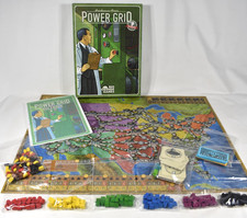 Power Grid Recharged Version Board Game Strategy Rio Grande Games