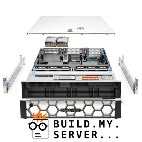 Serveur Dell PowerEdge R740 – 2x Xeon Gold 6126, 128 Go RAM, Rails Inclus – Reconditionné