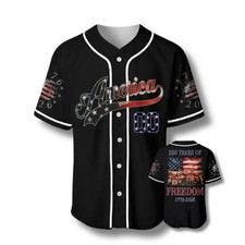 America Years of Freedom Baseball Jersey