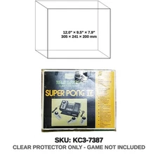 Protector For Sears: Super Pong| Super Pong IV  & Speedway IV