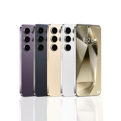 Unlocked Cell Phone 25 Ultra 256GB Dual SIM 5G Smartphone Android 15 6000mAh