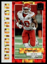 2017 Donruss Dominators Tyreek Hill Kansas City Chiefs #15