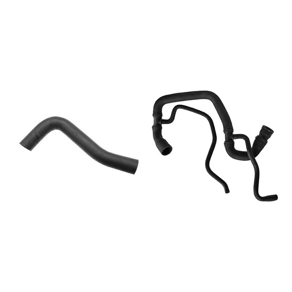 Mangueira de líquido de arrefecimento do radiador superior inferior Dayco 2x para Chevrolet Silverado 2500 HD 2006 - Imagem 2 de 2