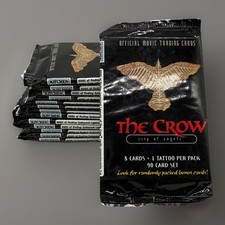 15 Packs The Crow City of Angels Movie Trading Cards Official w/ Tattoo
