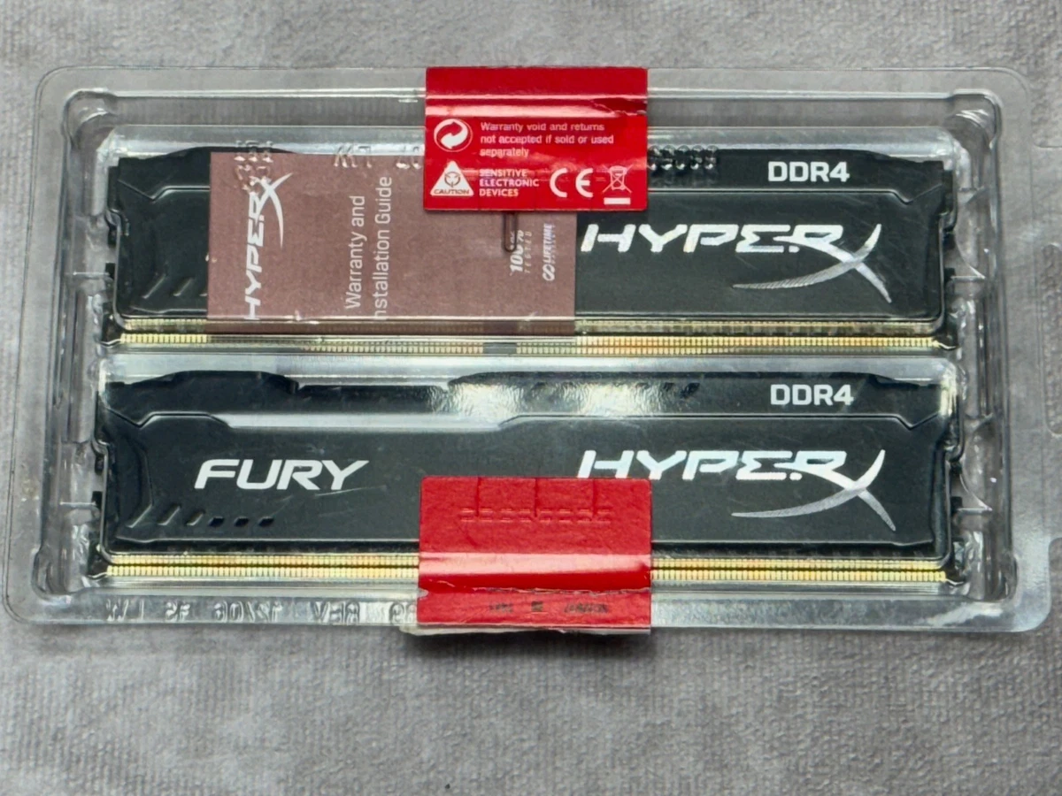 HyperX DDR4 SDRAM Memory (RAM) for sale | eBay