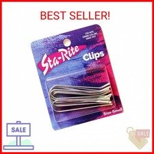 Sta-Rite Hot Roller Clips   Small Size Hair Clips for Electric Rollers  Curlers