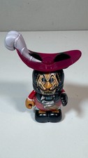Disney Vinylmation 3" Captain HOOK BOT W/ Hat Villain Robots-Peter Pan Series