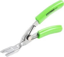 Panel and Trim Clip Pliers, Automotive 1 piece panel clip pliers