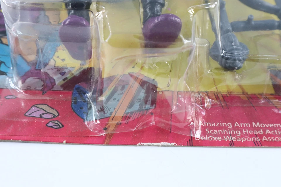 Foot Soldier 10 Back Teenage Mutant Ninja Turtles TMNT 1988 Playmates Nuevo Foto 4 de 4