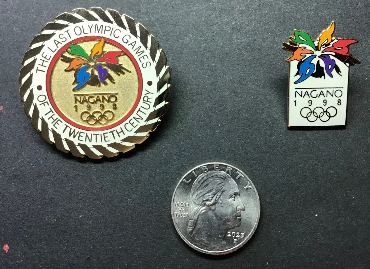 25+ Nagano 1998 Event Olympics Fan Pin, Buttons for sale | Updated