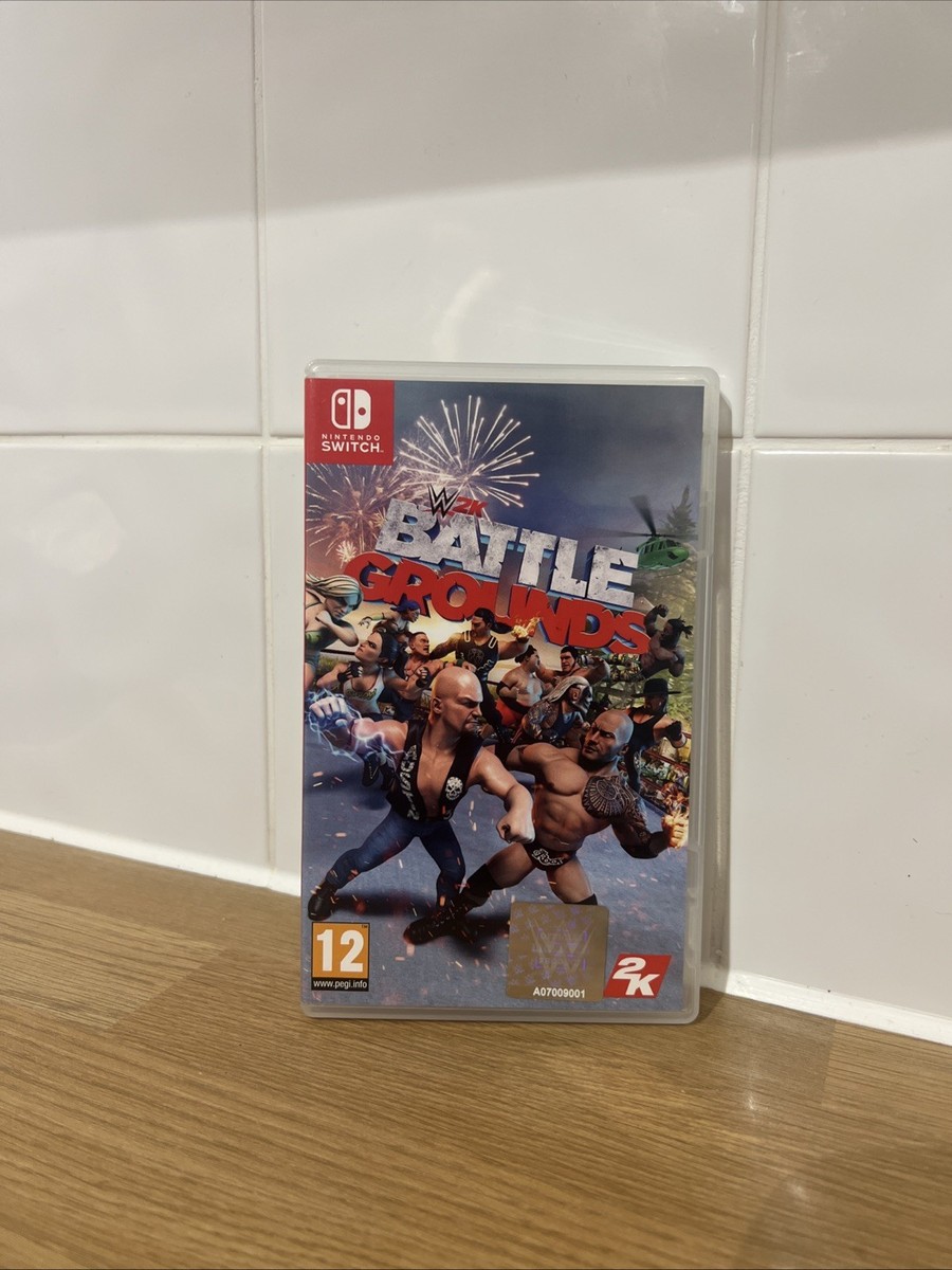 Wwe Game Wwe 2k Battlegrounds Nintendo Switch WWE 2K Battlegrounds