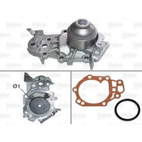 Wasserpumpe MotorküHlung Valeo 506780 FüR Dacia Renault Logan Clio II Wind